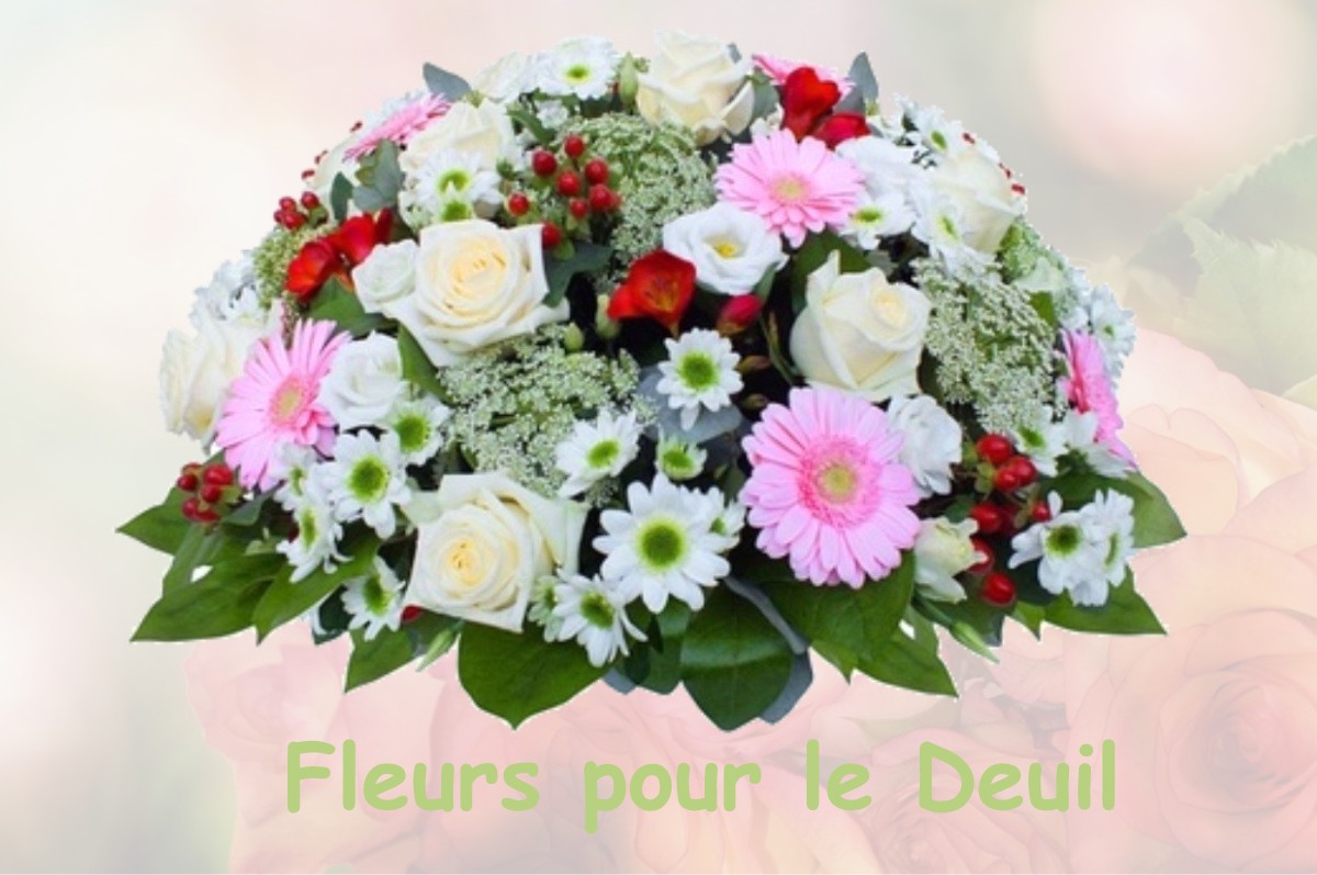fleurs deuil JAU-DIGNAC-ET-LOIRAC