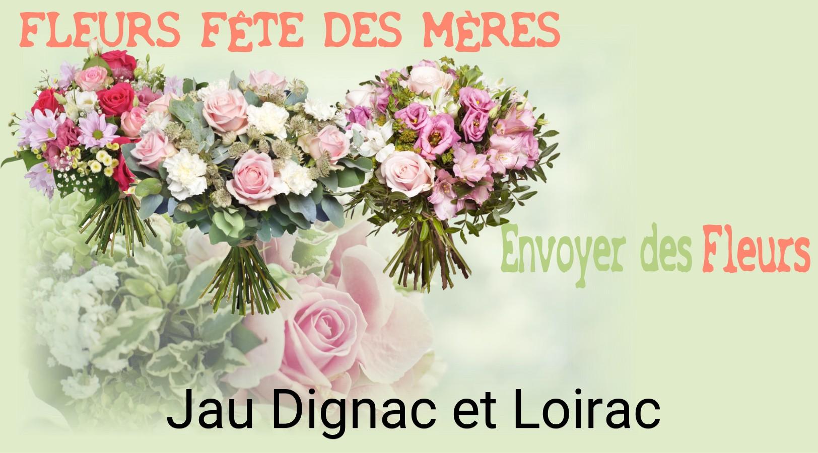 Bouquet de Fête des Mères livré à Jau-Dignac-et-Loirac